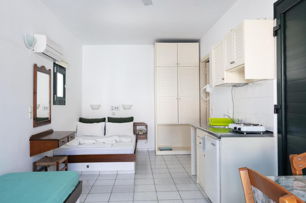 Konaki Studios & Apartments Pánormos Eksteriør bilde