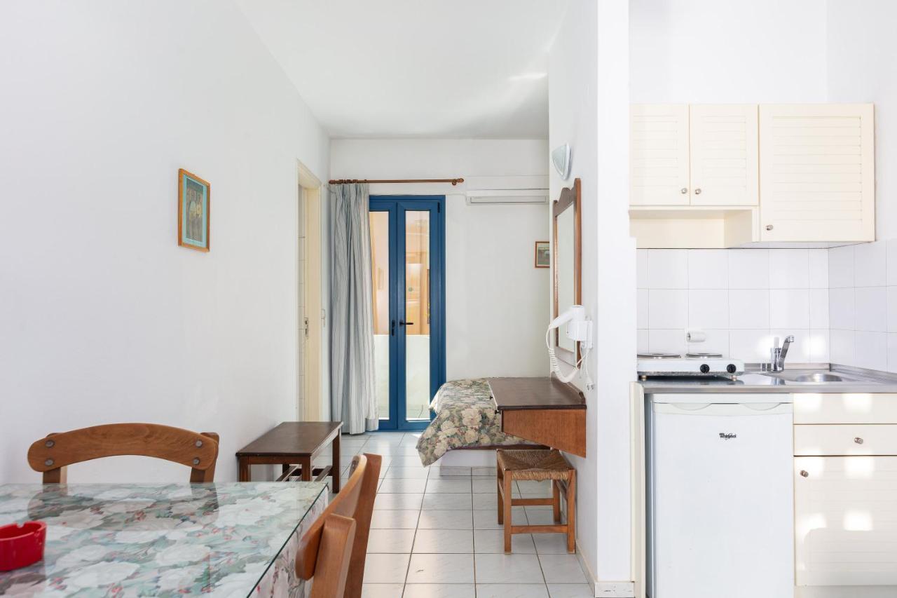 Konaki Studios & Apartments Pánormos Eksteriør bilde