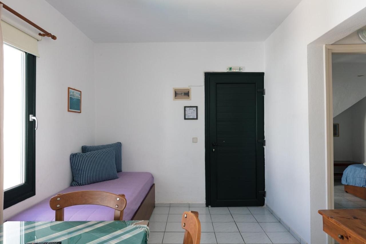 Konaki Studios & Apartments Pánormos Eksteriør bilde