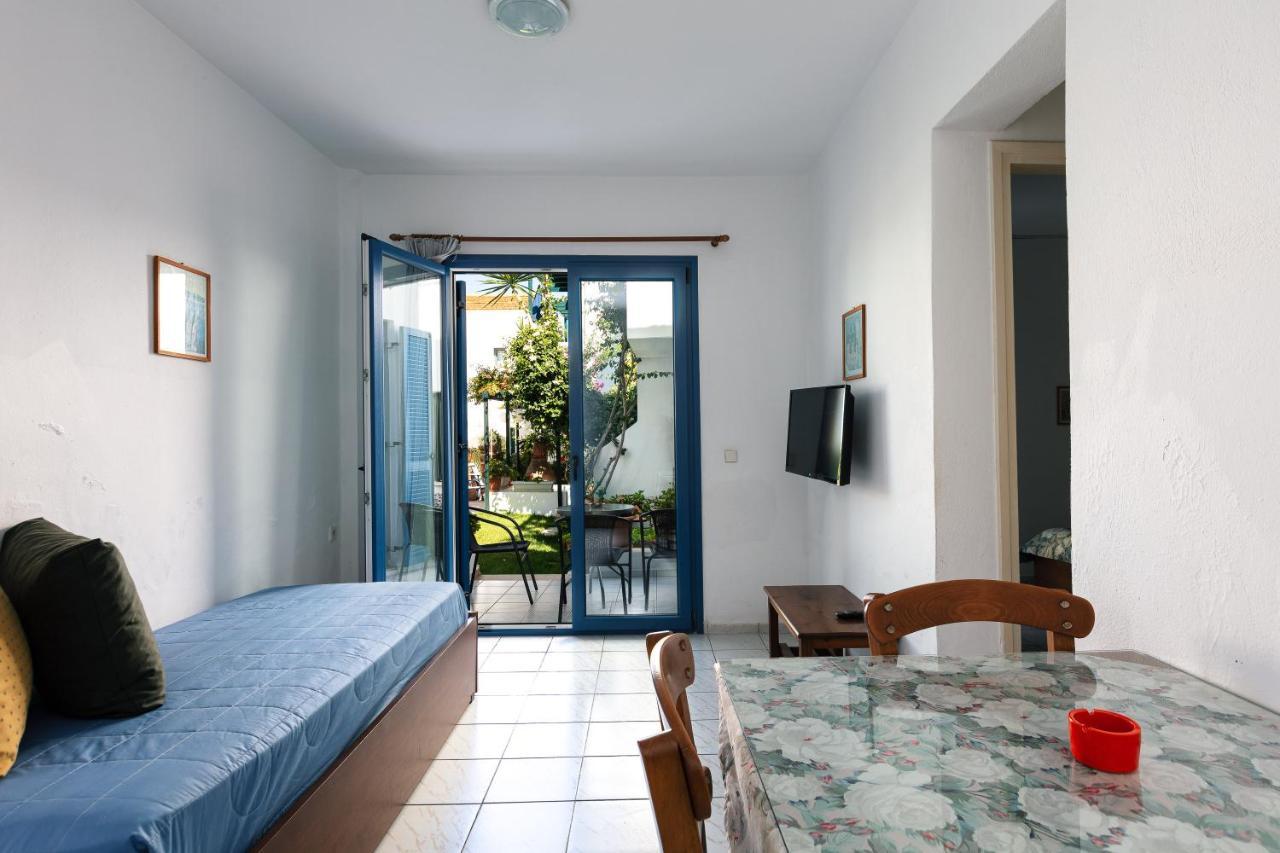 Konaki Studios & Apartments Pánormos Eksteriør bilde
