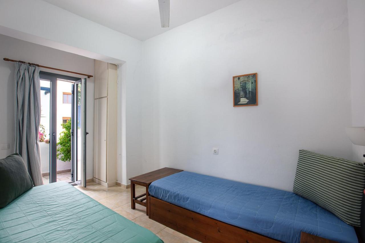 Konaki Studios & Apartments Pánormos Eksteriør bilde