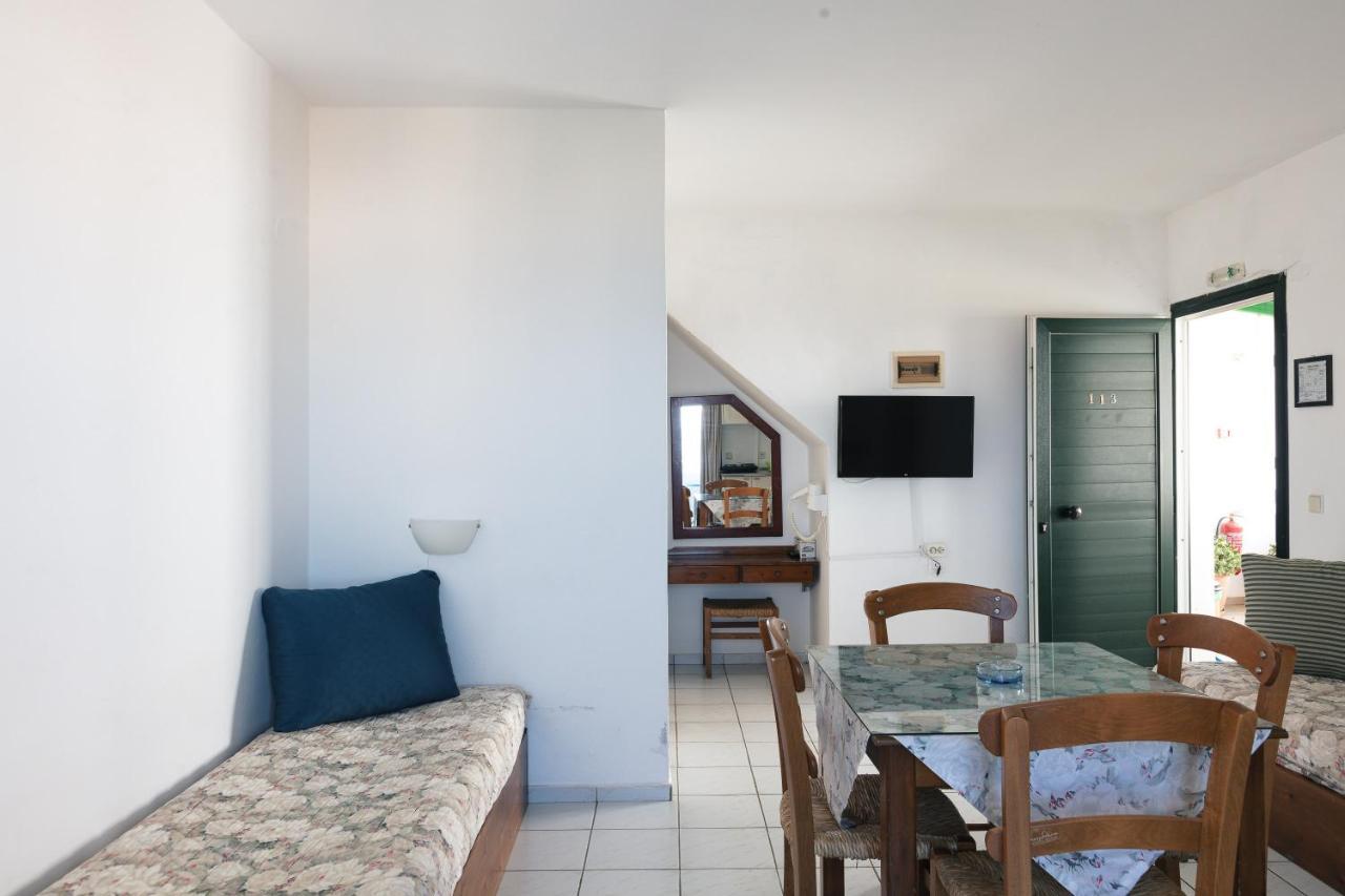 Konaki Studios & Apartments Pánormos Eksteriør bilde
